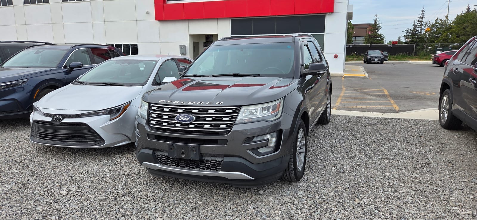 2016 Ford EXPLORER XLT