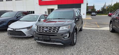 2016 Ford EXPLORER XLT