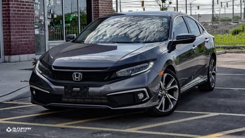 2020 Honda Civic Sedan Touring