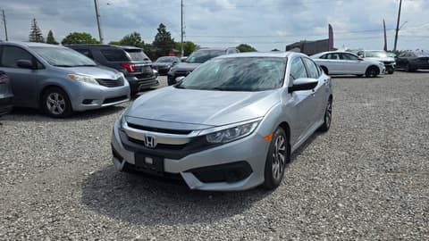 2017 Honda Civic EX Honda Sensing