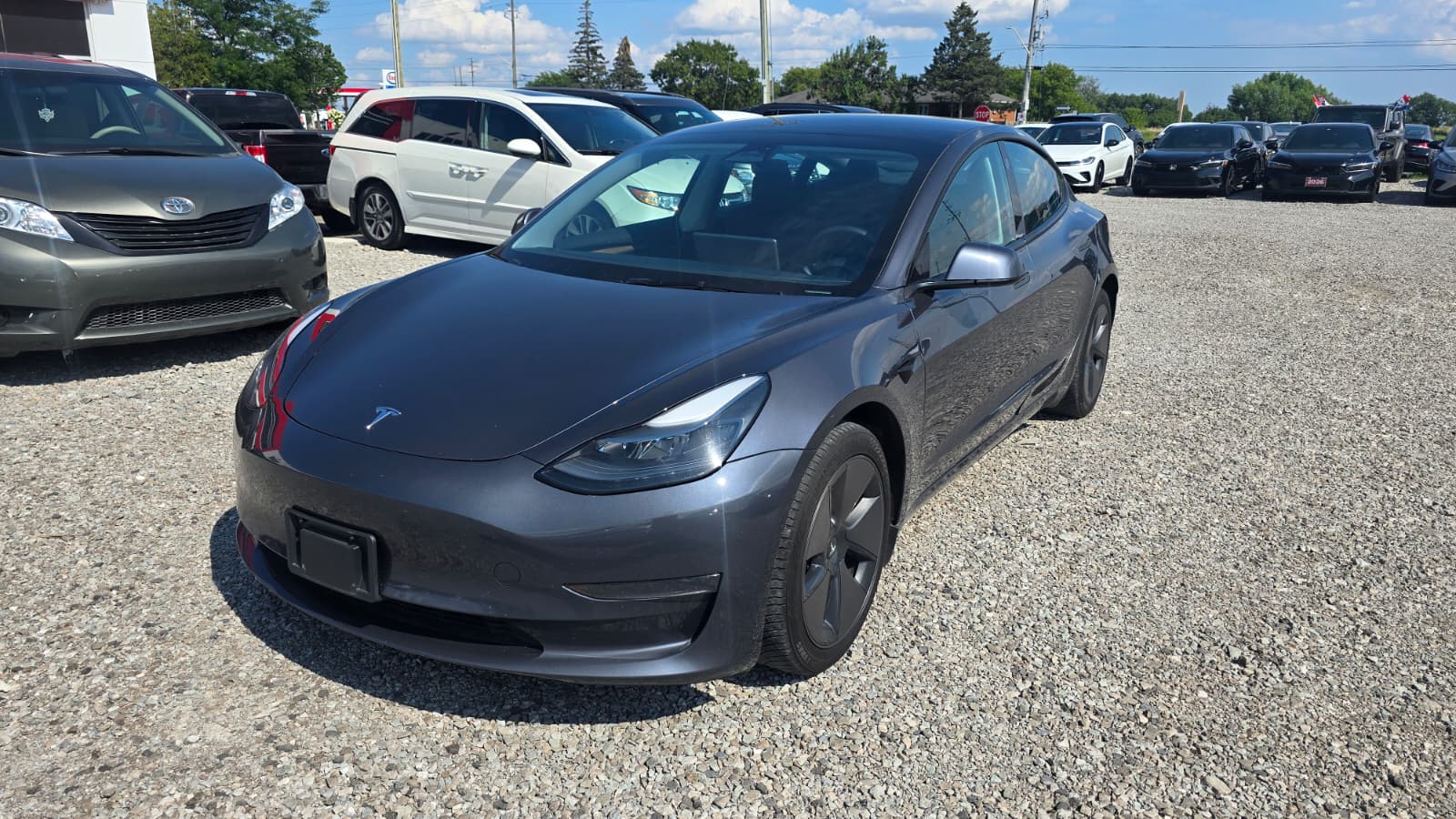 2023 Tesla Model 3 Rear Wheel Drive