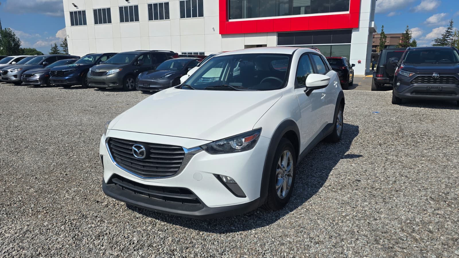 2017 Mazda CX-3 GS